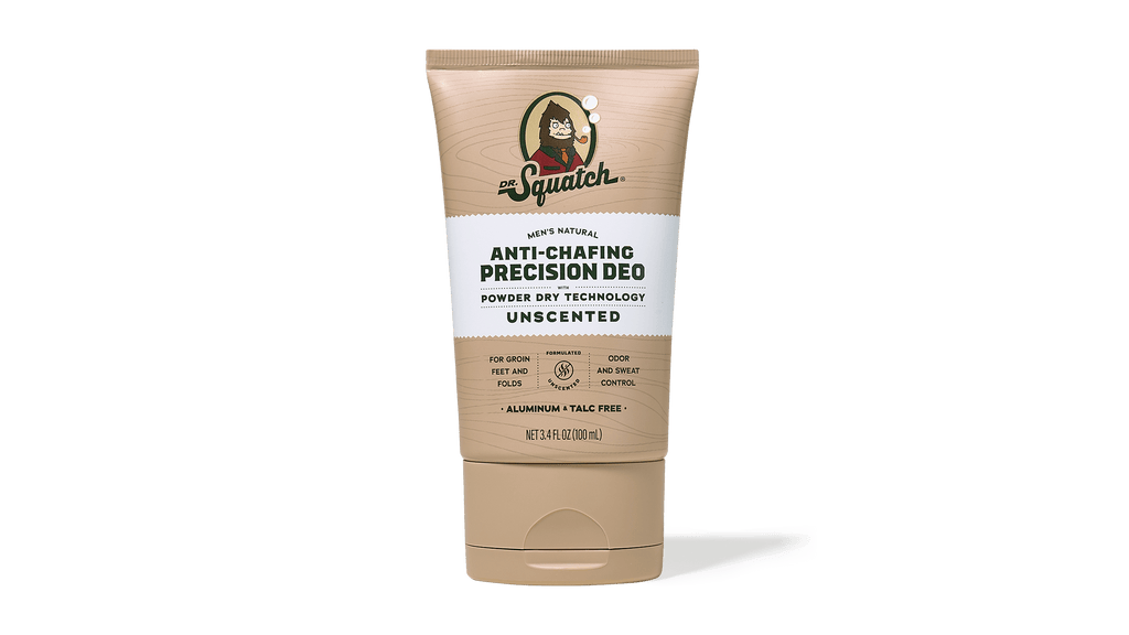 Unscented Precision Deo - Clean Enough to Notice