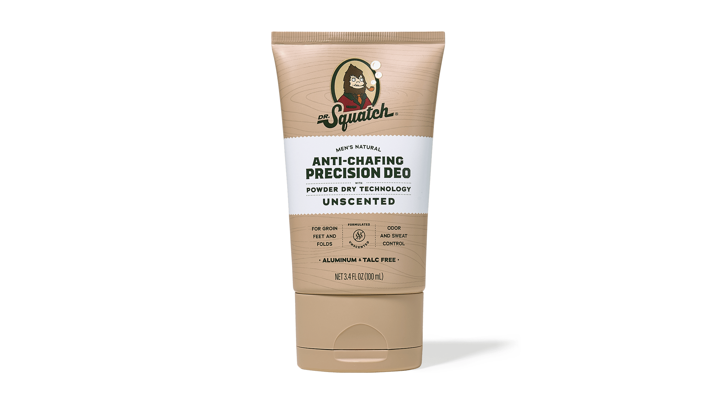 Unscented Precision Deo - Clean Enough to Notice