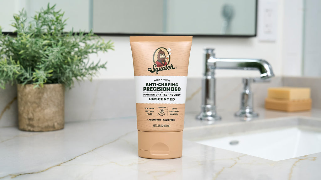 Unscented Precision Deo - Clean Enough to Notice