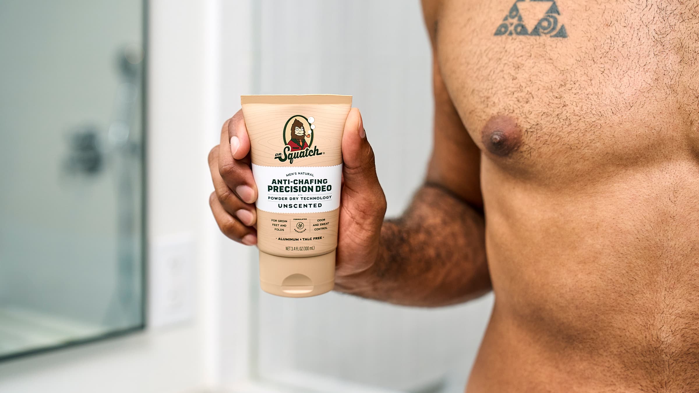 Unscented Precision Deo - Clean Enough to Notice