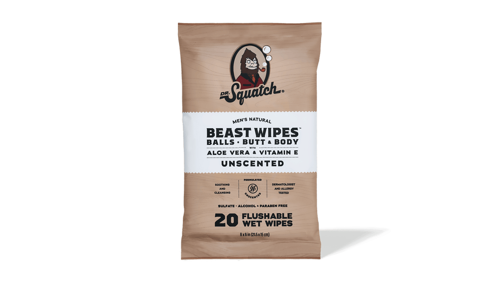 Unscented Wipes - Fresh Skin Strong Start