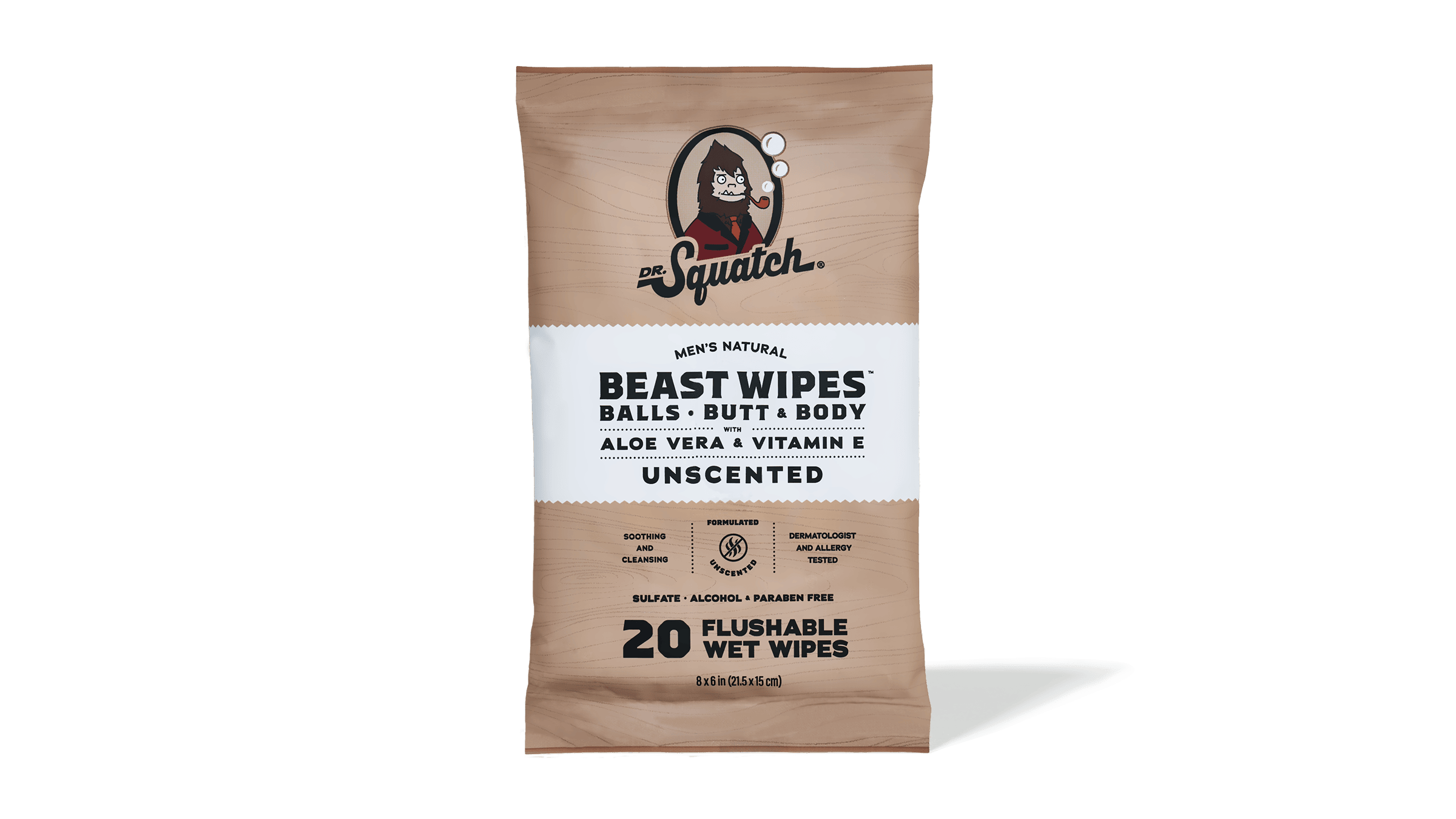 Unscented Wipes - Fresh Skin Strong Start