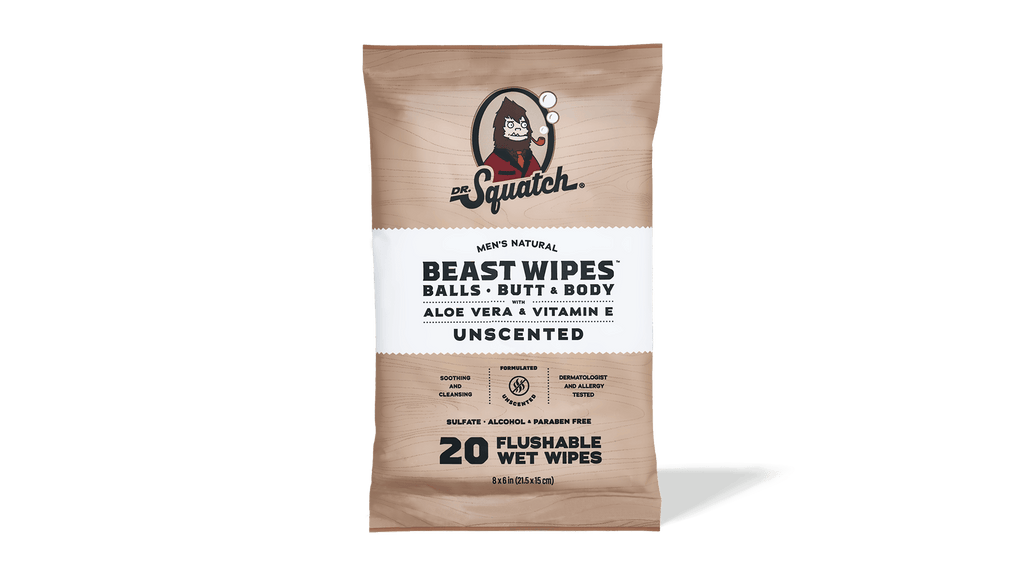FREE Unscented Wipes - Stay Ready After Every Wash