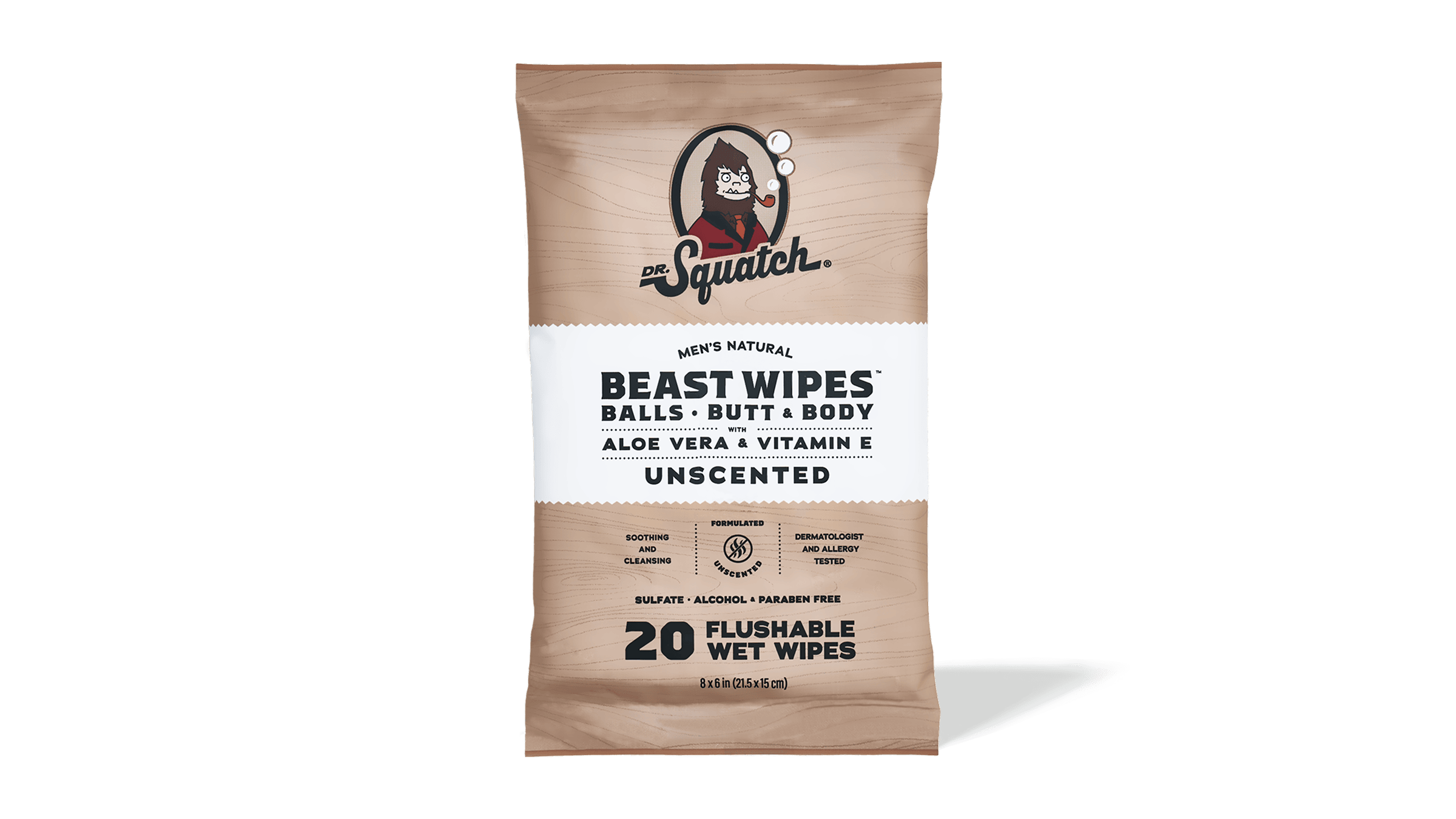 FREE Unscented Wipes - Stay Ready After Every Wash