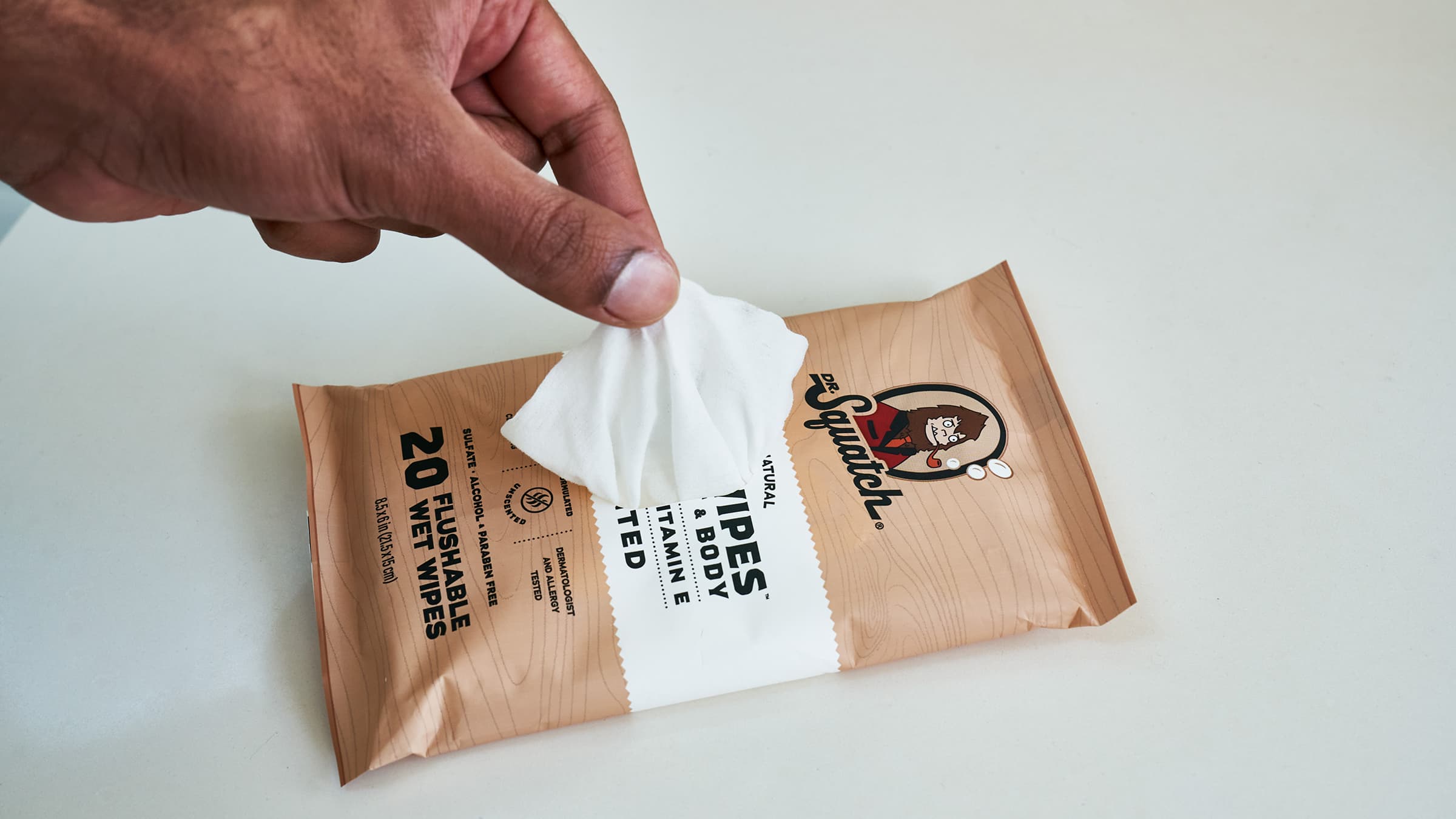 Unscented Wipes - Fresh Skin Strong Start