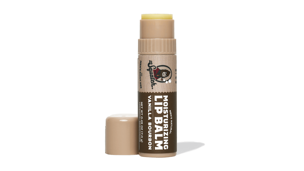 Vanilla Bourbon Lip Balm - Clean Up and Feel Ready