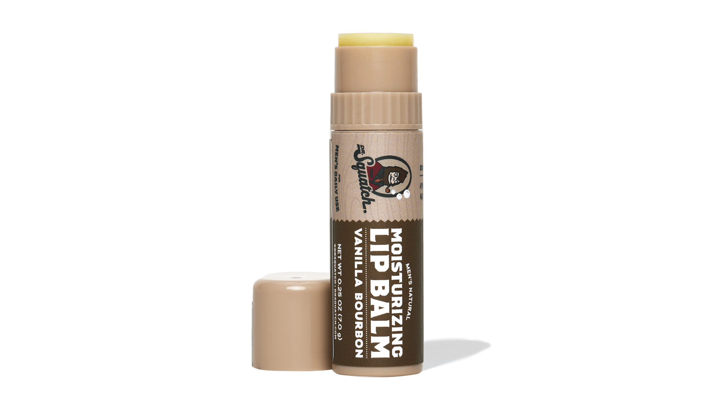 Vanilla Bourbon Lip Balm - Clean Up and Feel Ready