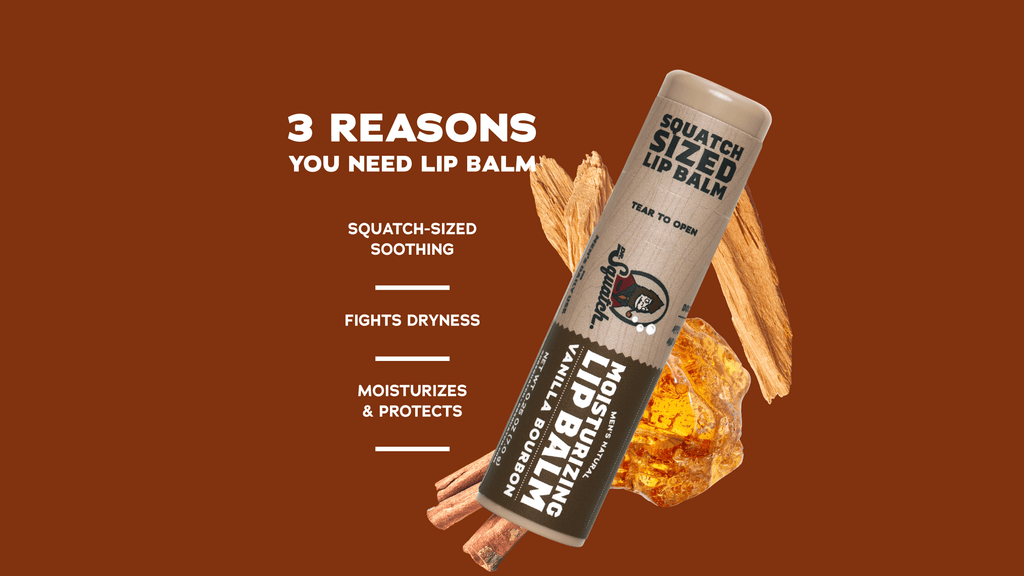 Vanilla Bourbon Lip Balm - Clean Up and Feel Ready