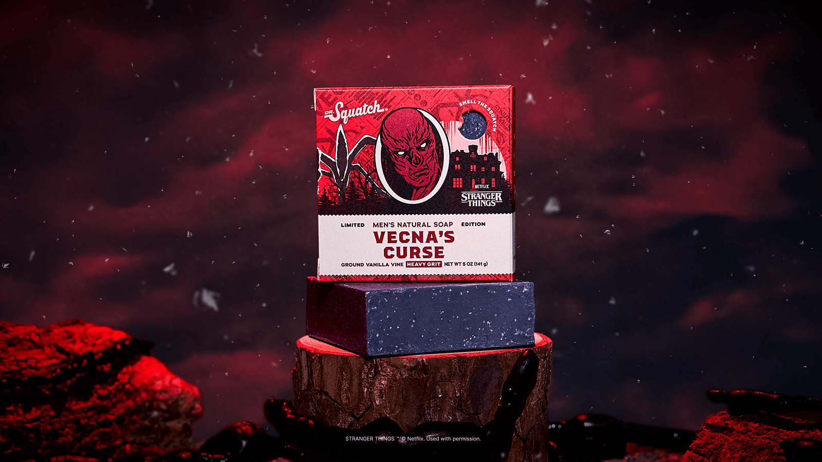 Vecna's Curse - Freshen Your Shower Game