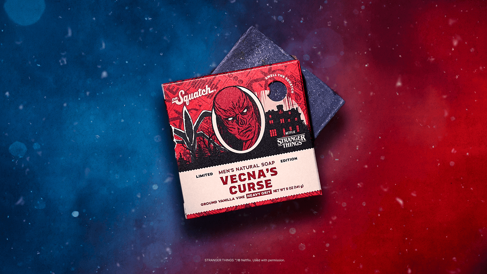 Vecna's Curse - Freshen Your Shower Game