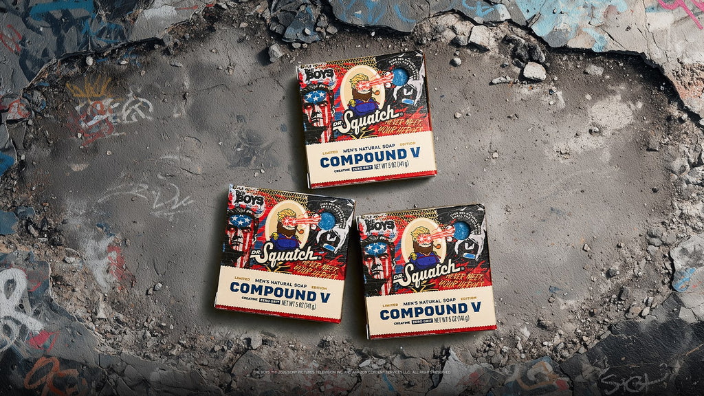 Compound V 3-Pack - Start Clean Stay Confident