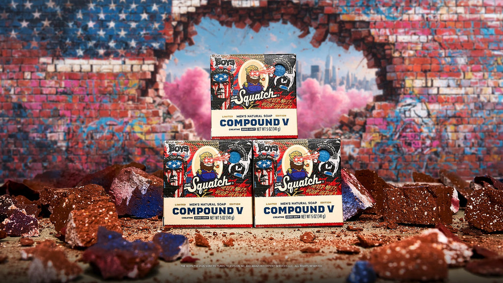 Compound V 3-Pack - Start Clean Stay Confident