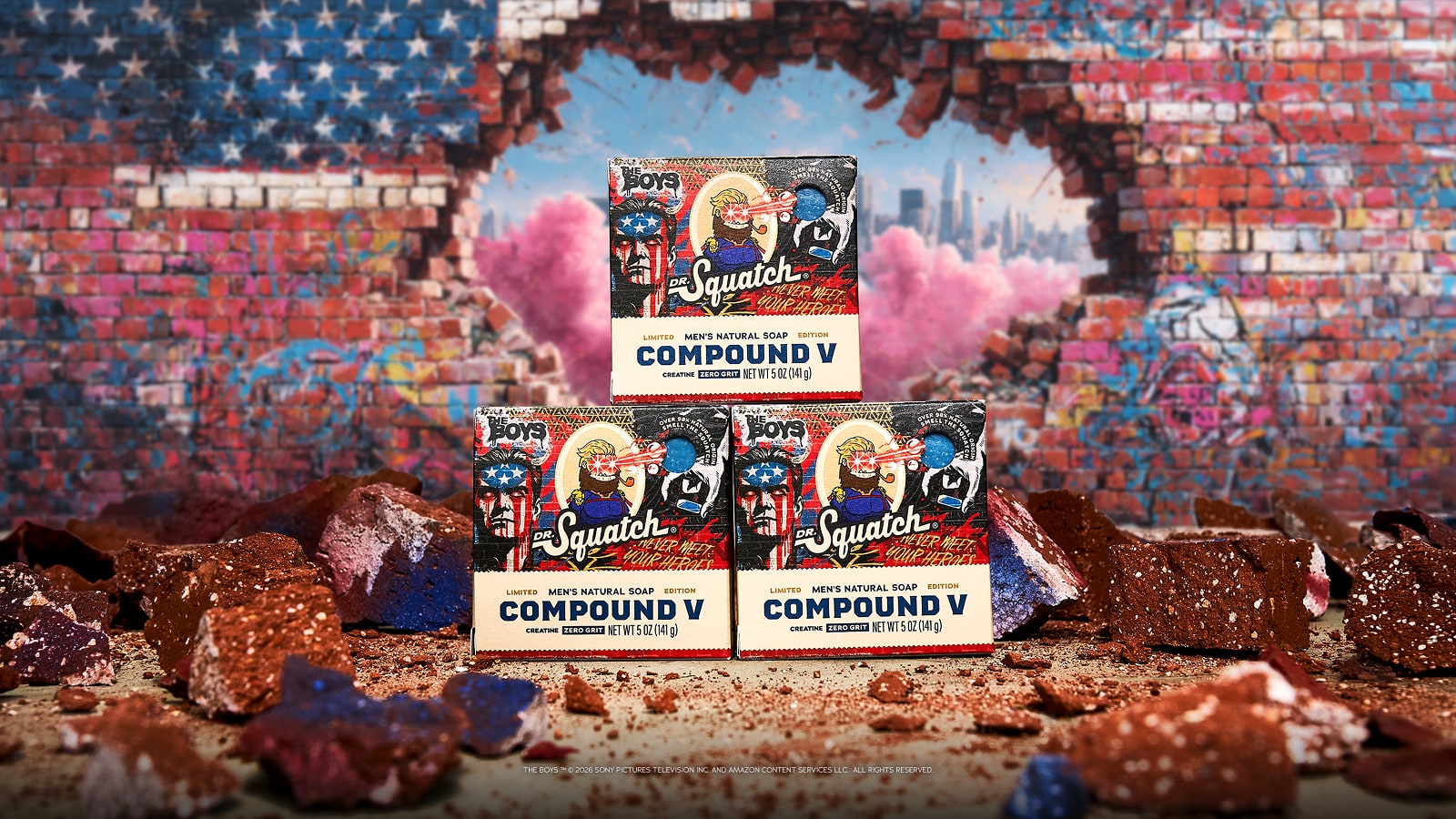 Compound V 3-Pack - Start Clean Stay Confident