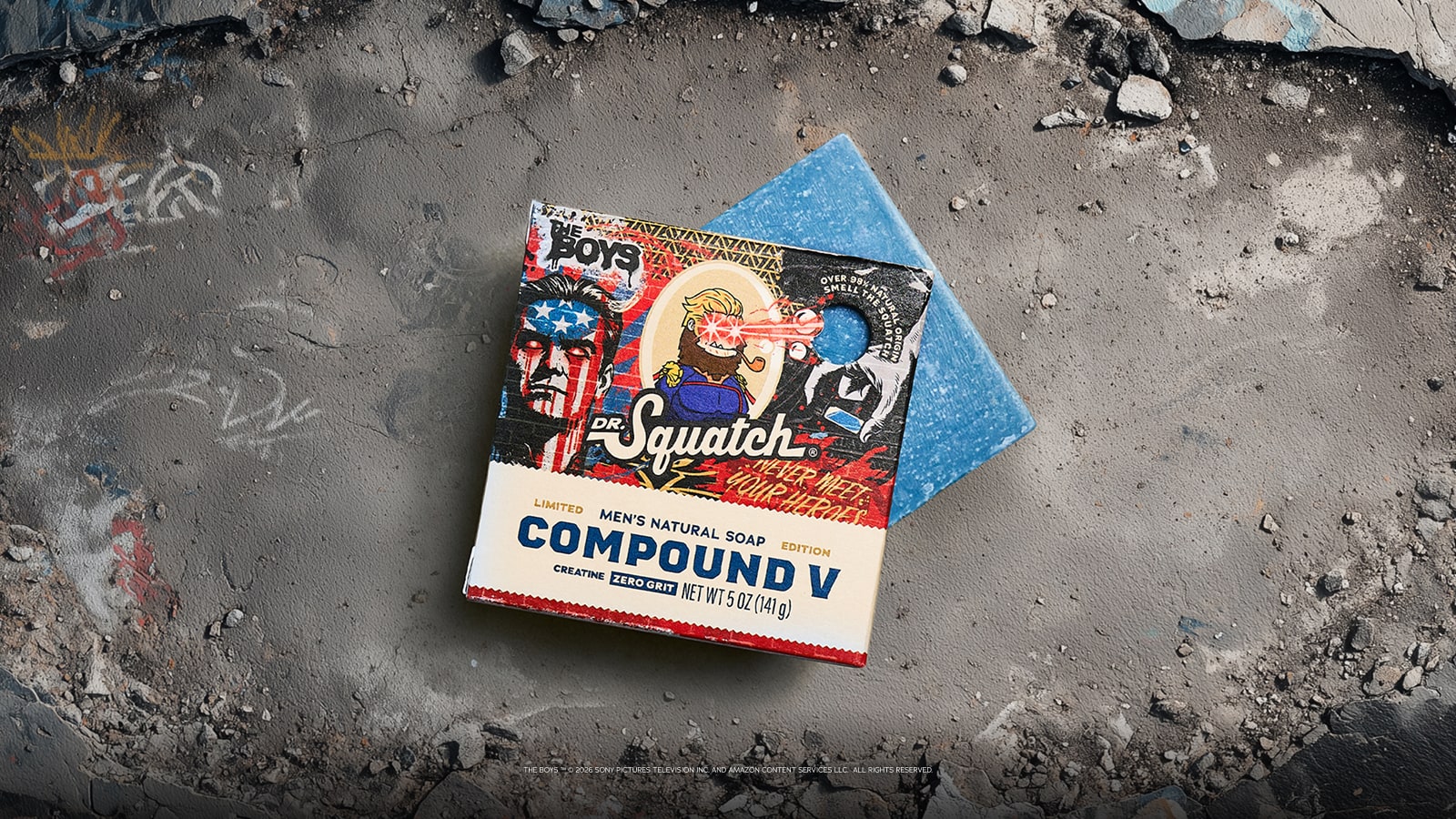 Compound V - Go Beyond Basic Soap