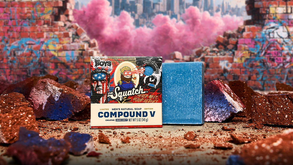 Compound V - Go Beyond Basic Soap