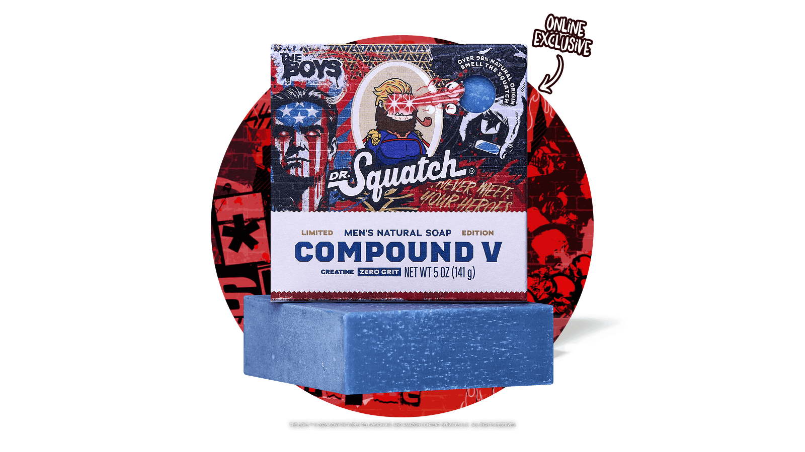 Compound V - Go Beyond Basic Soap