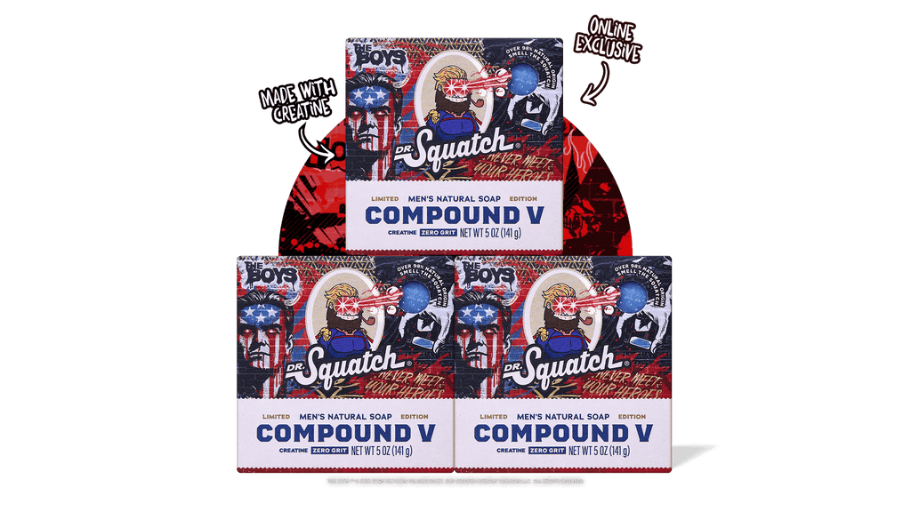 Compound V 3-Pack - Start Clean Stay Confident