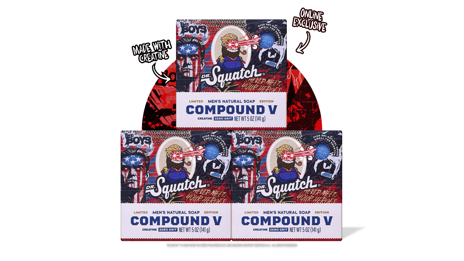 Compound V 3-Pack - Start Clean Stay Confident