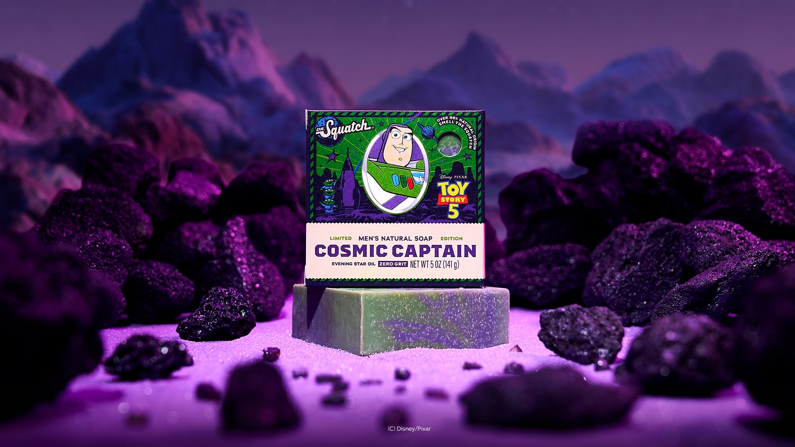 Cosmic Captain - Set the Fresh Bar Standard