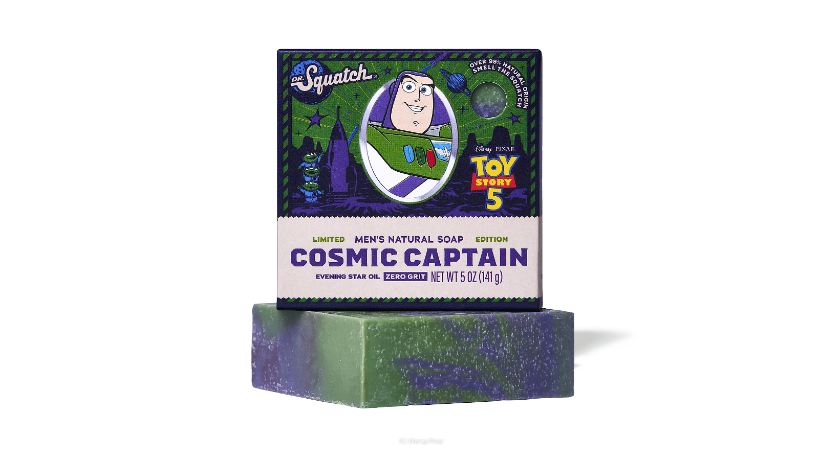 Cosmic Captain - Set the Fresh Bar Standard