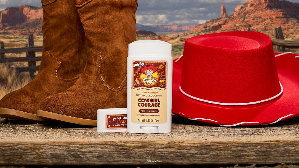 Cowgirl Courage Deodorant - Fresh Scents That Hit Right