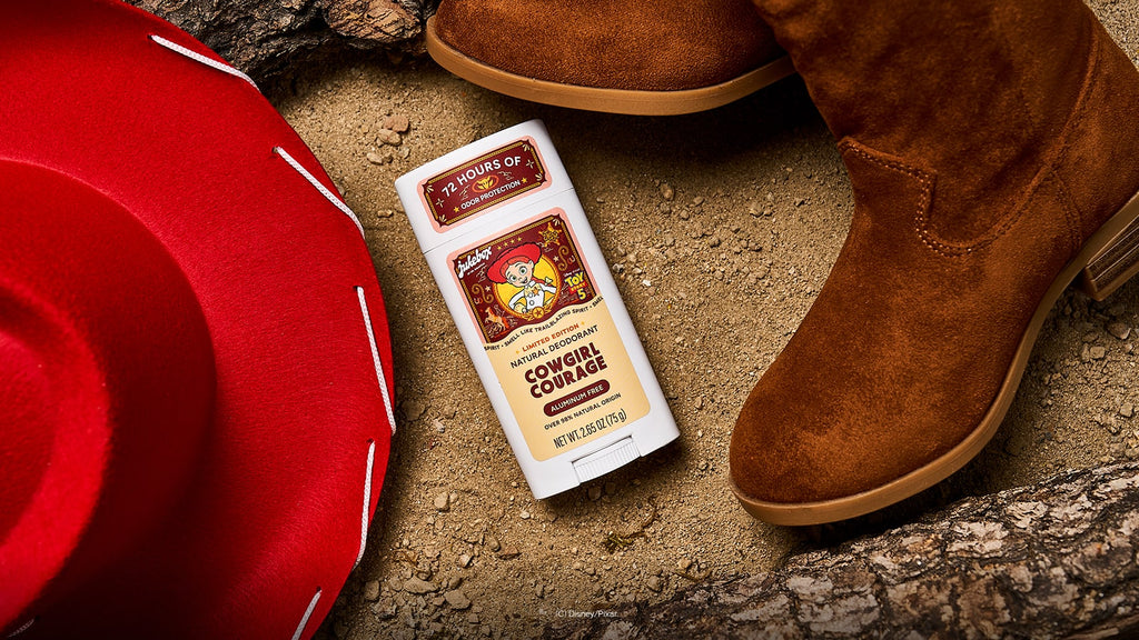 Cowgirl Courage Deodorant - Fresh Scents That Hit Right