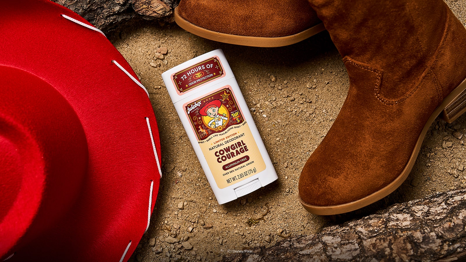 Cowgirl Courage Deodorant - Fresh Scents That Hit Right