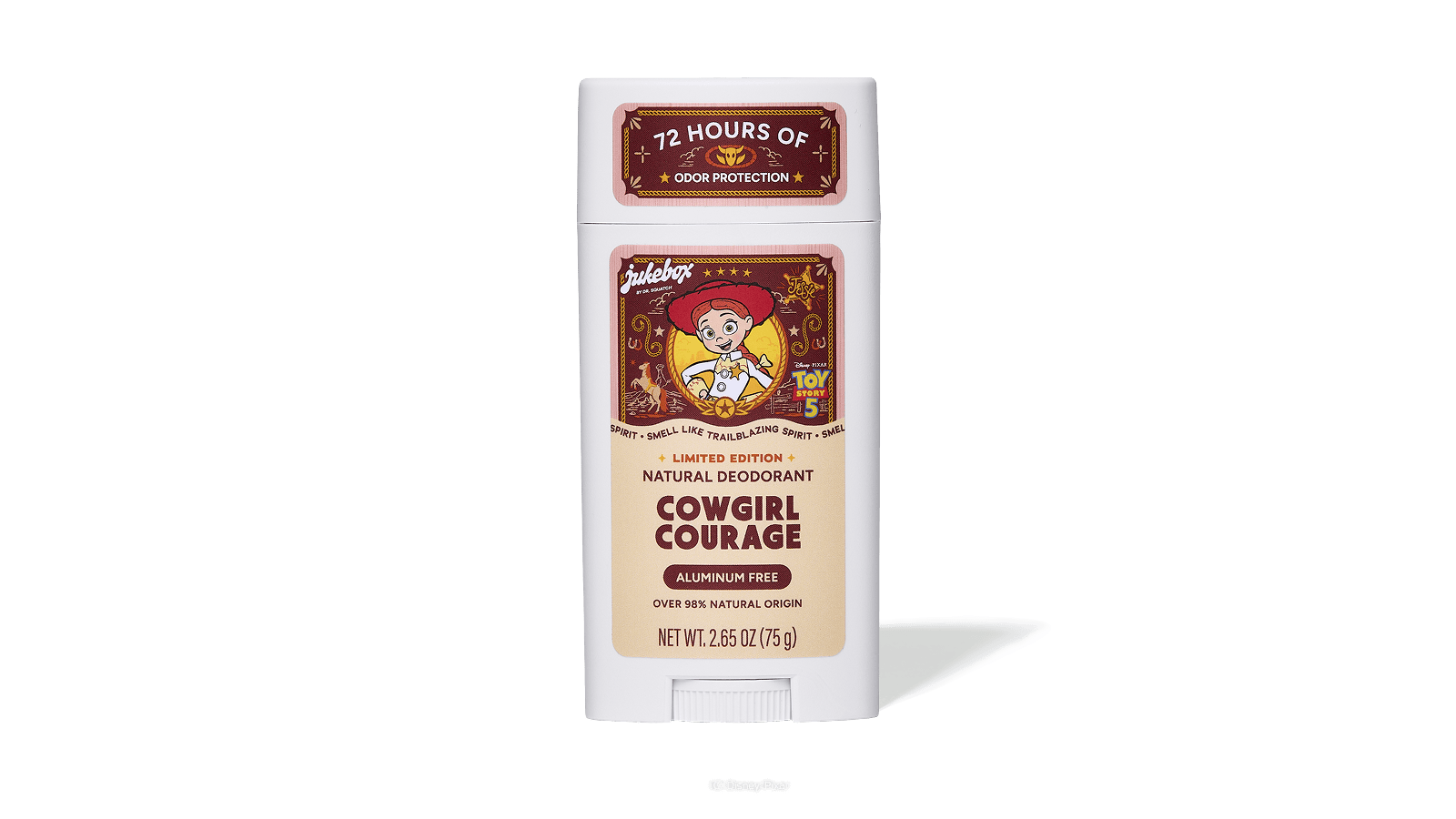 Cowgirl Courage Deodorant - Fresh Scents That Hit Right