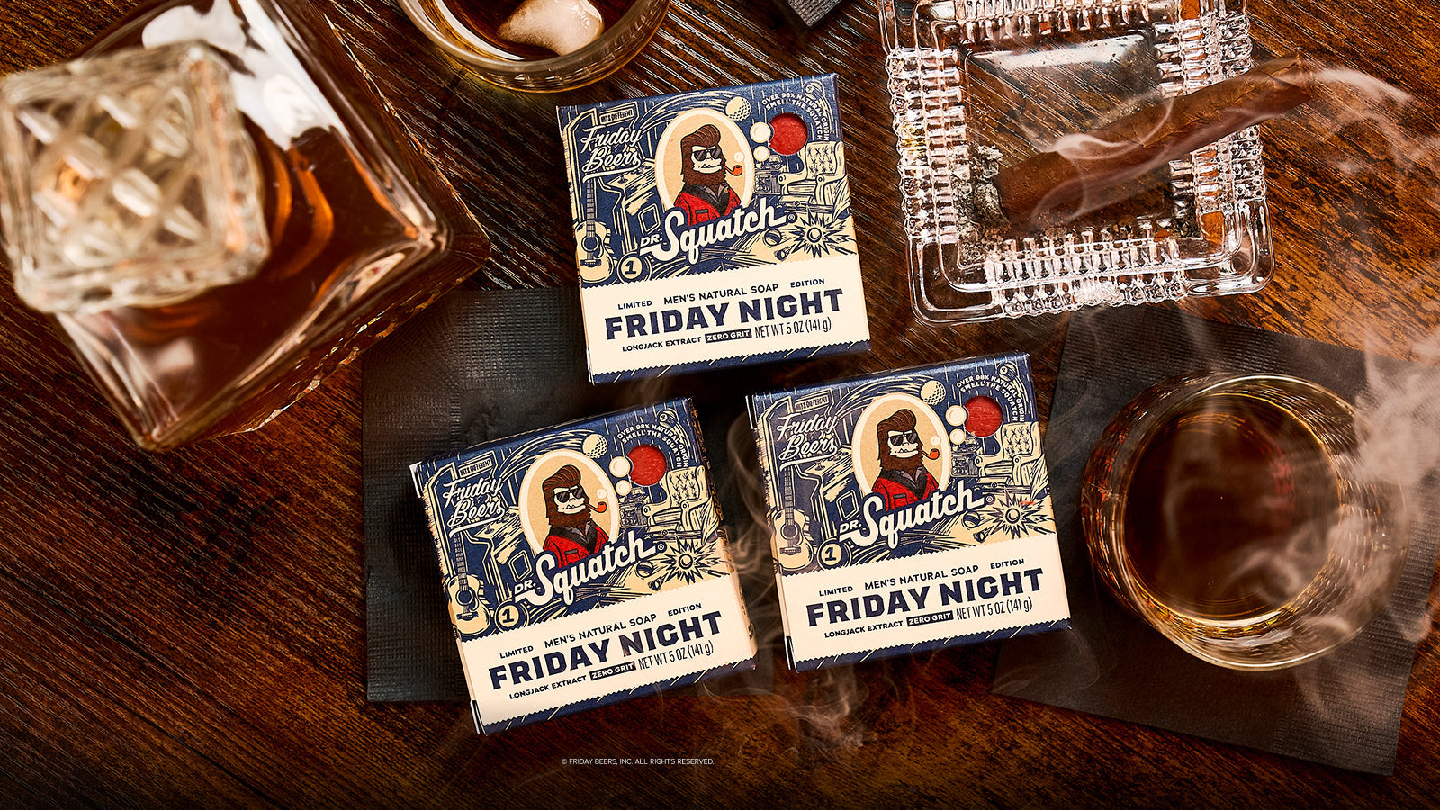 Friday Night 3-Pack - Your Better Shower Choice