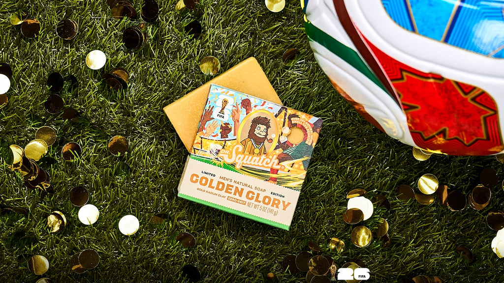 Golden Glory - Make Every Shower Better