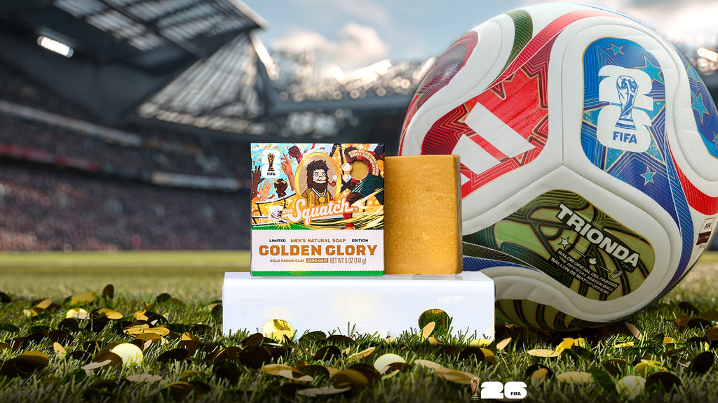 Golden Glory - Make Every Shower Better