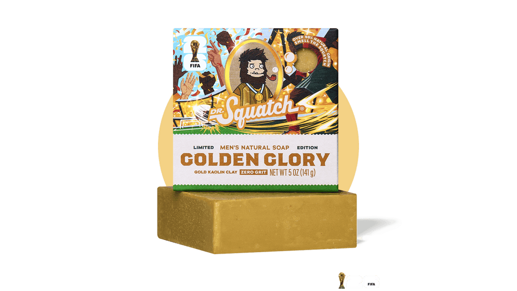Golden Glory - Make Every Shower Better