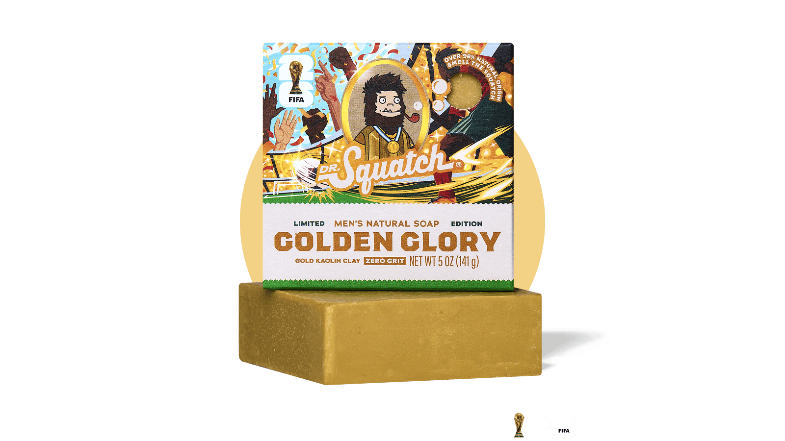 Golden Glory - Make Every Shower Better