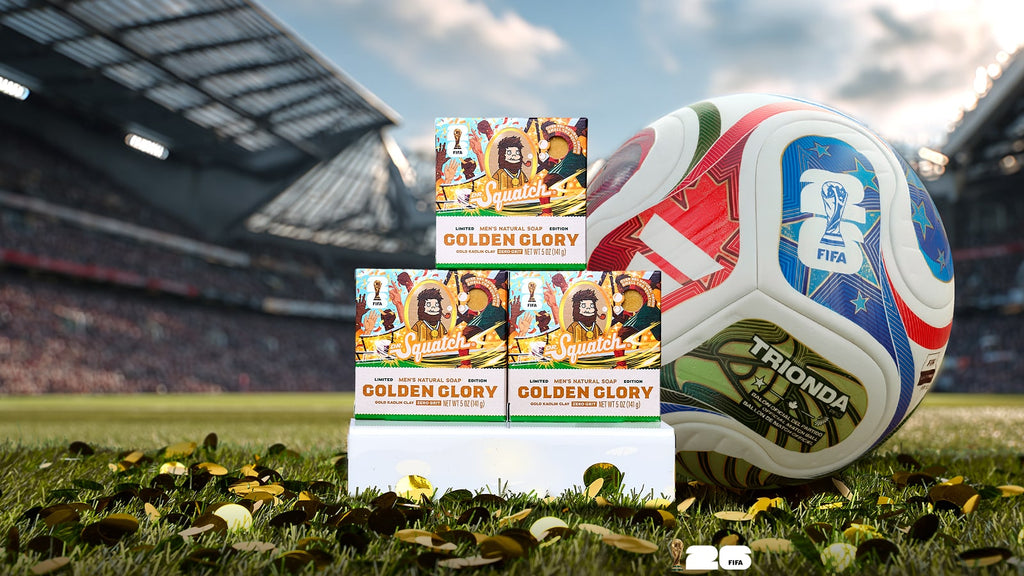 Golden Glory Hat-Trick Pack - Shower Fuel for Men
