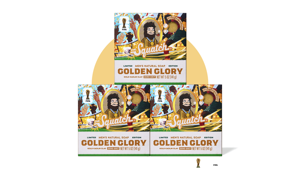 Golden Glory Hat-Trick Pack - Shower Fuel for Men