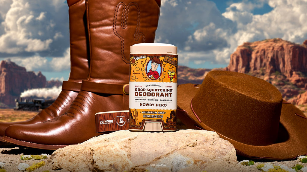 Howdy Hero Deodorant - Simple Soap Big Freshness