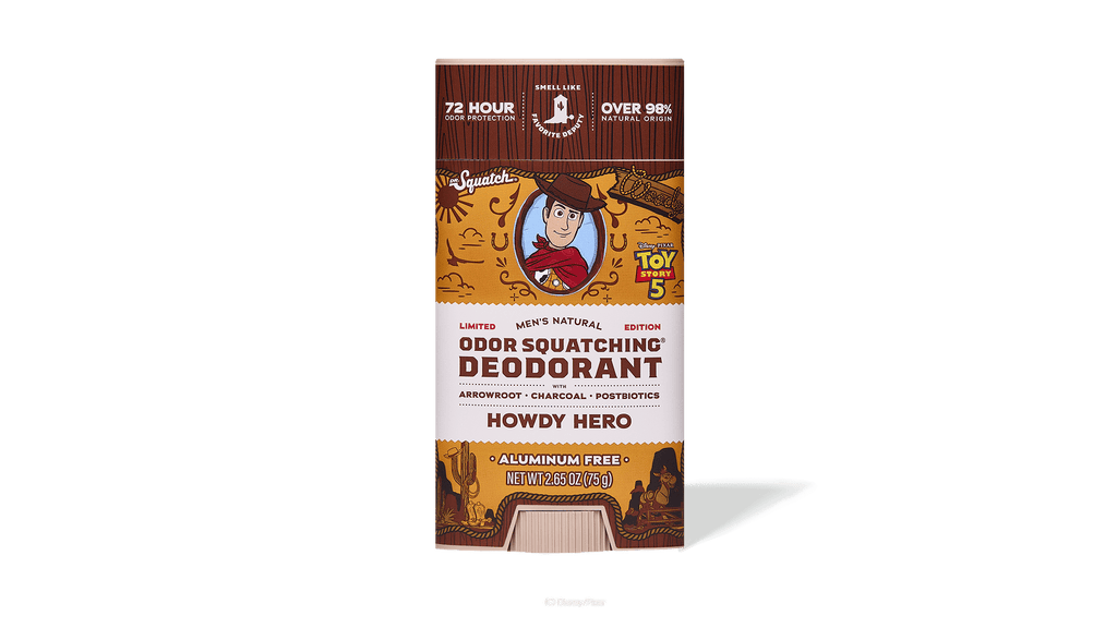 Howdy Hero Deodorant - Simple Soap Big Freshness