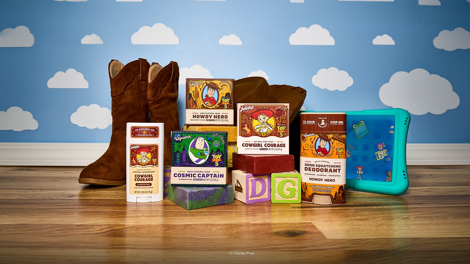 Toy Story 5-Pack - Soap That Feels Like Gear