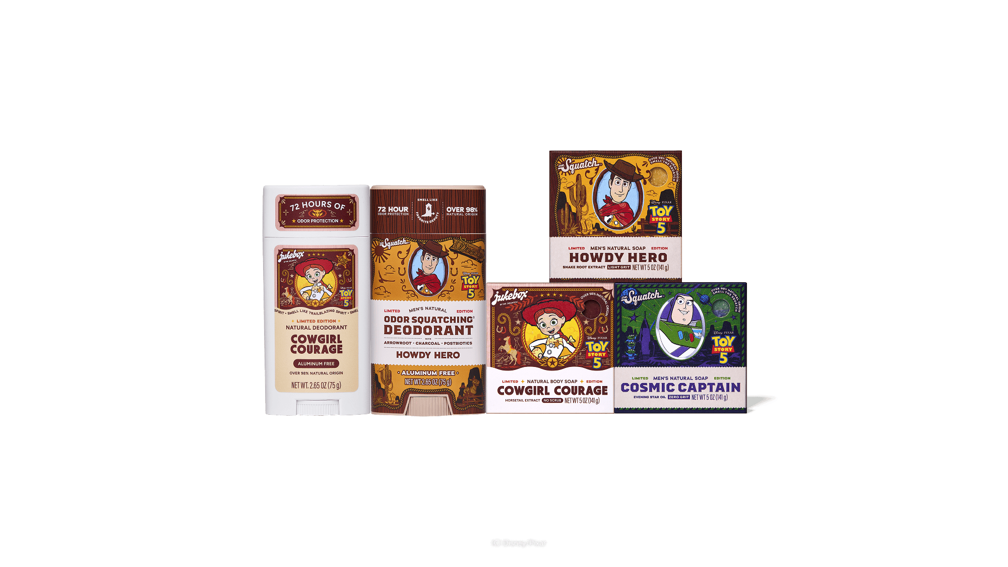 Toy Story 5-Pack - Soap That Feels Like Gear