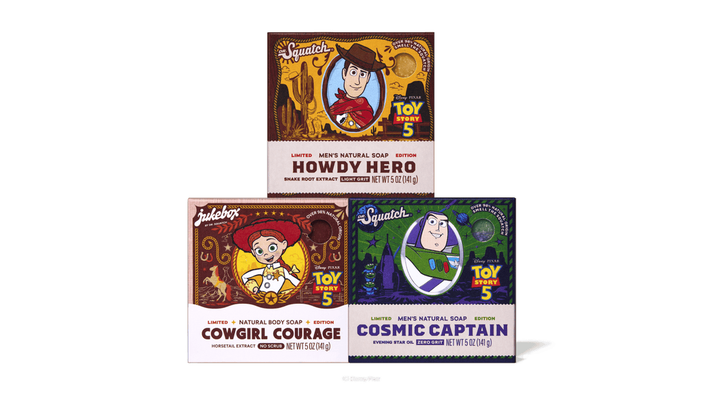 Toy Story 5 Trio - Upgrade Your Morning Wash