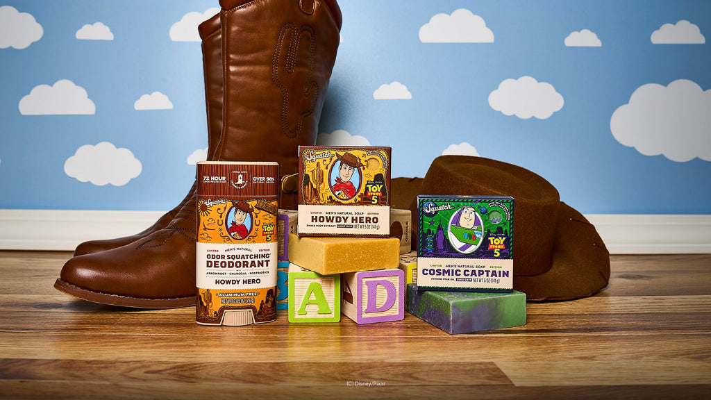 Woody & Buzz Lightyear 3-Pack - Your Freshest Start Yet