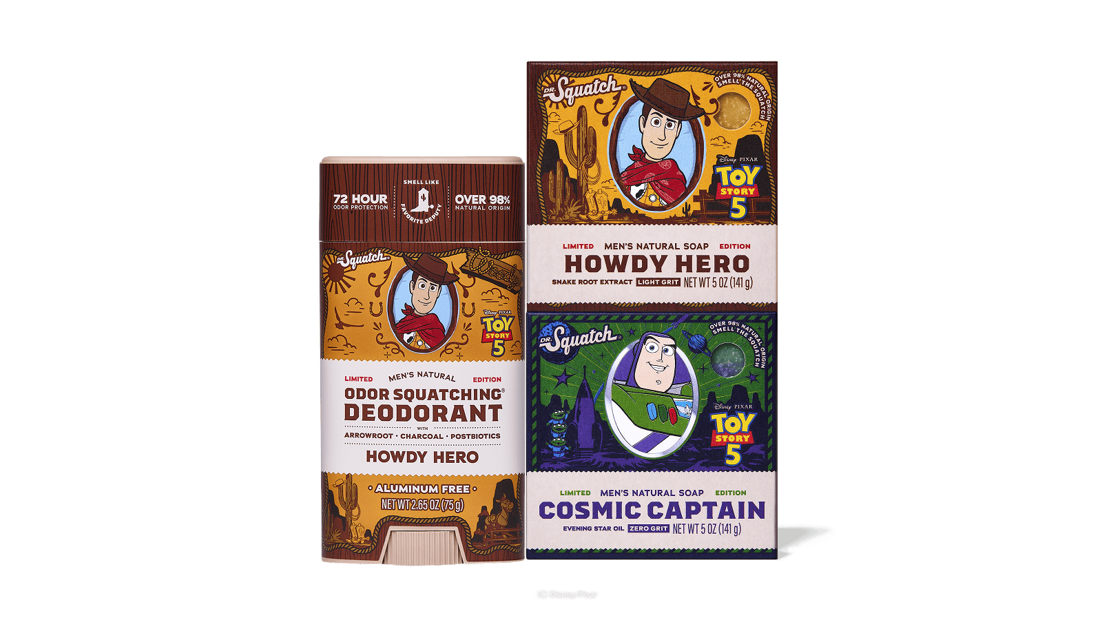 Woody & Buzz Lightyear 3-Pack - Your Freshest Start Yet