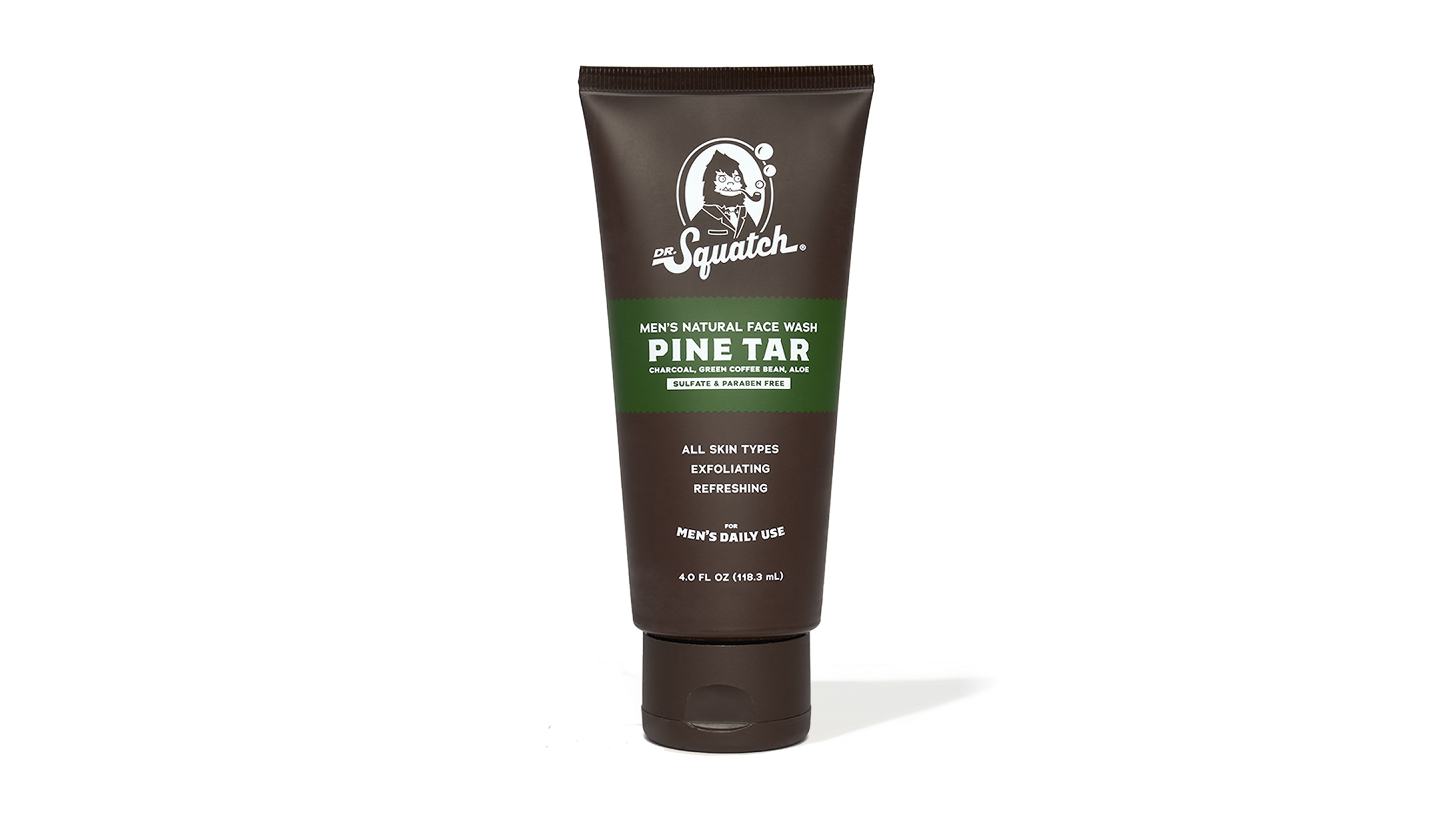Pine Tar Face Wash - Freshen Up Your Day