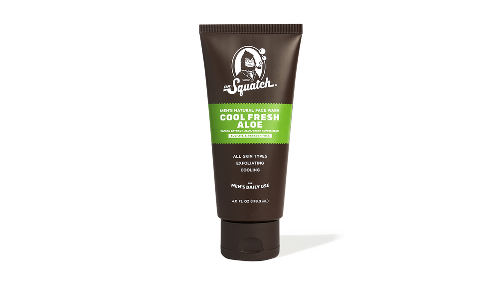 Cool Fresh Aloe Face Wash - Freshness for the Daily Grind