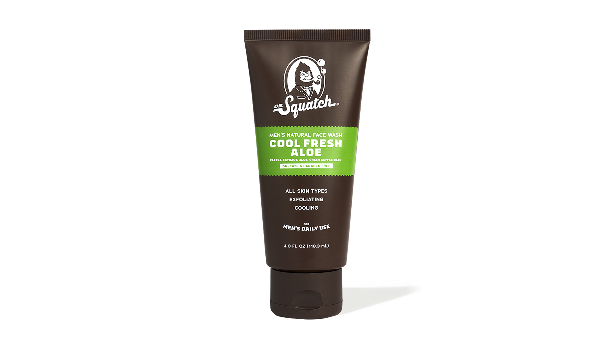 Cool Fresh Aloe Face Wash - Freshness for the Daily Grind