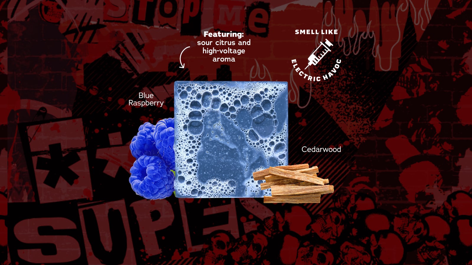 Compound V - Go Beyond Basic Soap