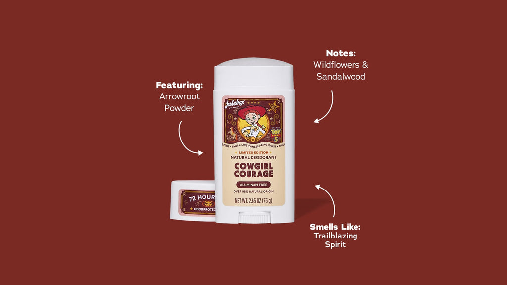 Cowgirl Courage Deodorant - Fresh Scents That Hit Right
