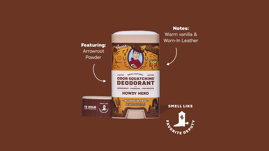 Howdy Hero Deodorant - Simple Soap Big Freshness
