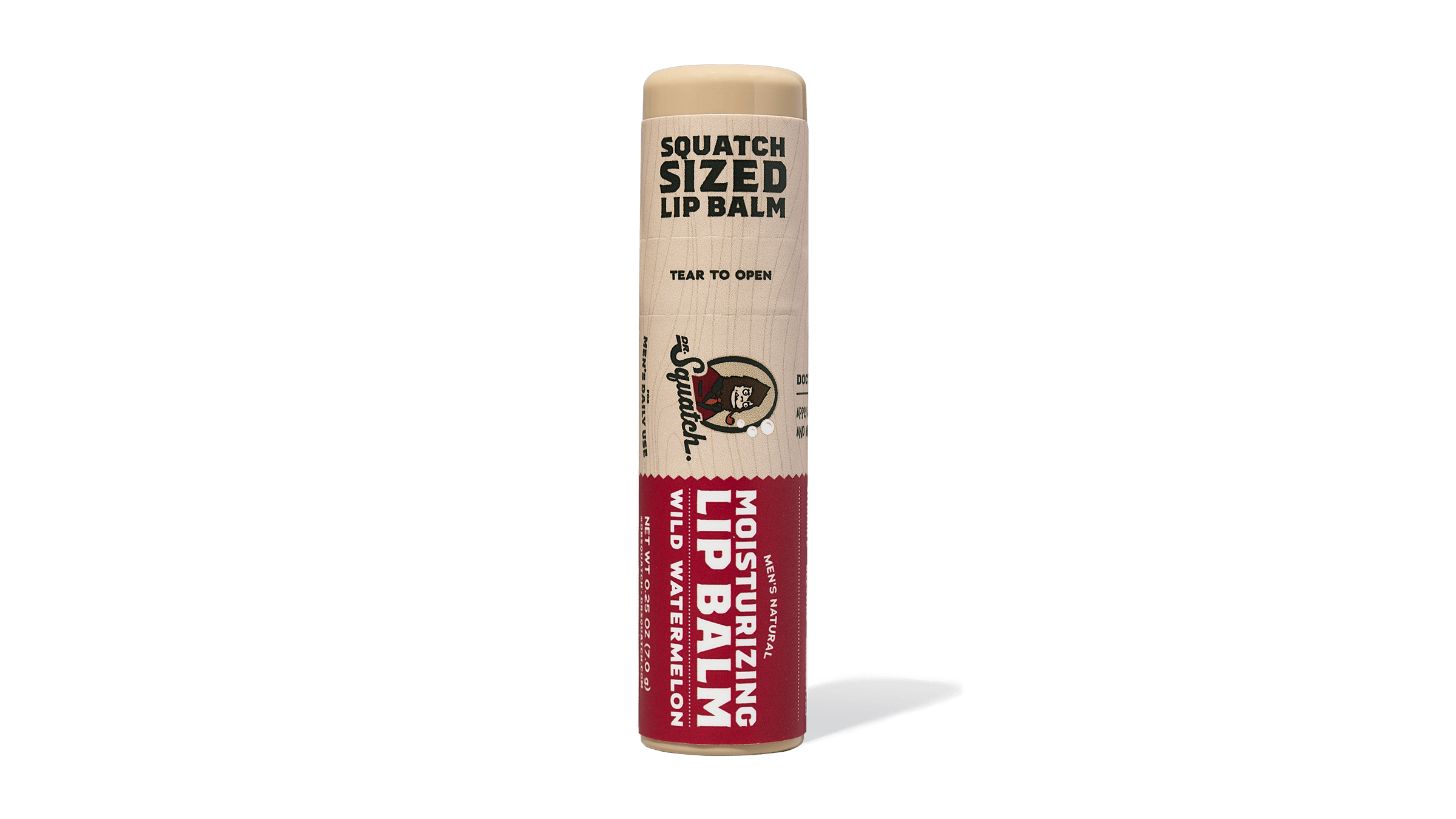 Wild Watermelon Lip Balm - Men's Care Made Simple