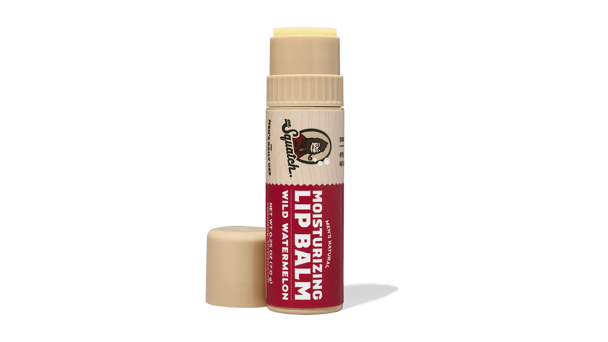 Wild Watermelon Lip Balm - Men's Care Made Simple
